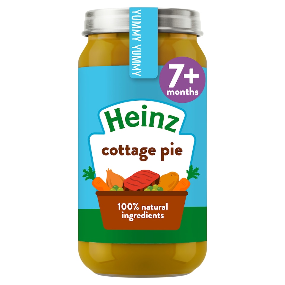 image 1 of Heinz Cottage Pie Baby Food Jar 200g