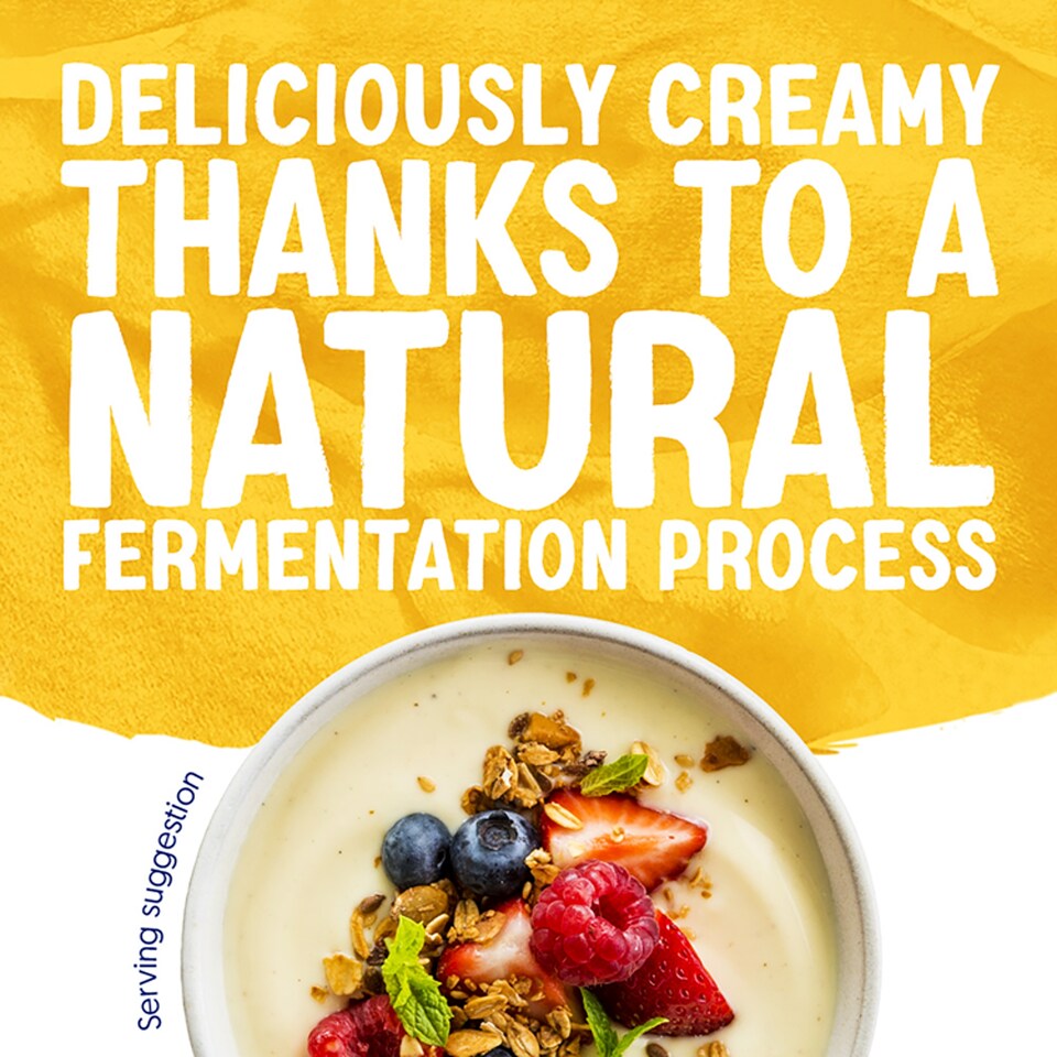 image 1 of Alpro Grk/Style Passion Fruit Yoghurt Alternative 150G