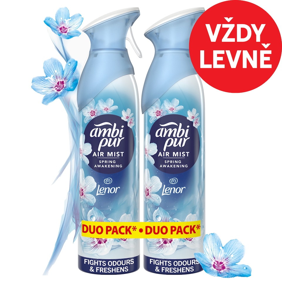 Obrázek 1 pro produkt Ambi Pur Spring Awakening Osvěžovač Vzduchu 370 ml