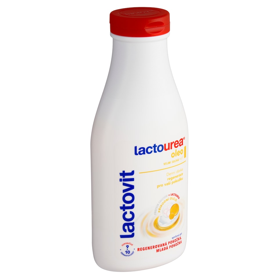 obrázok 1 z Lactovit Lactourea¹⁰ Oleo sprchový gél 500 ml