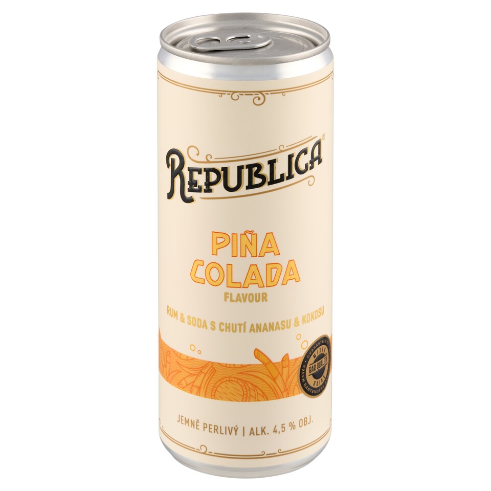 Obrázek 1 pro produkt Republica Piña Colada 250ml
