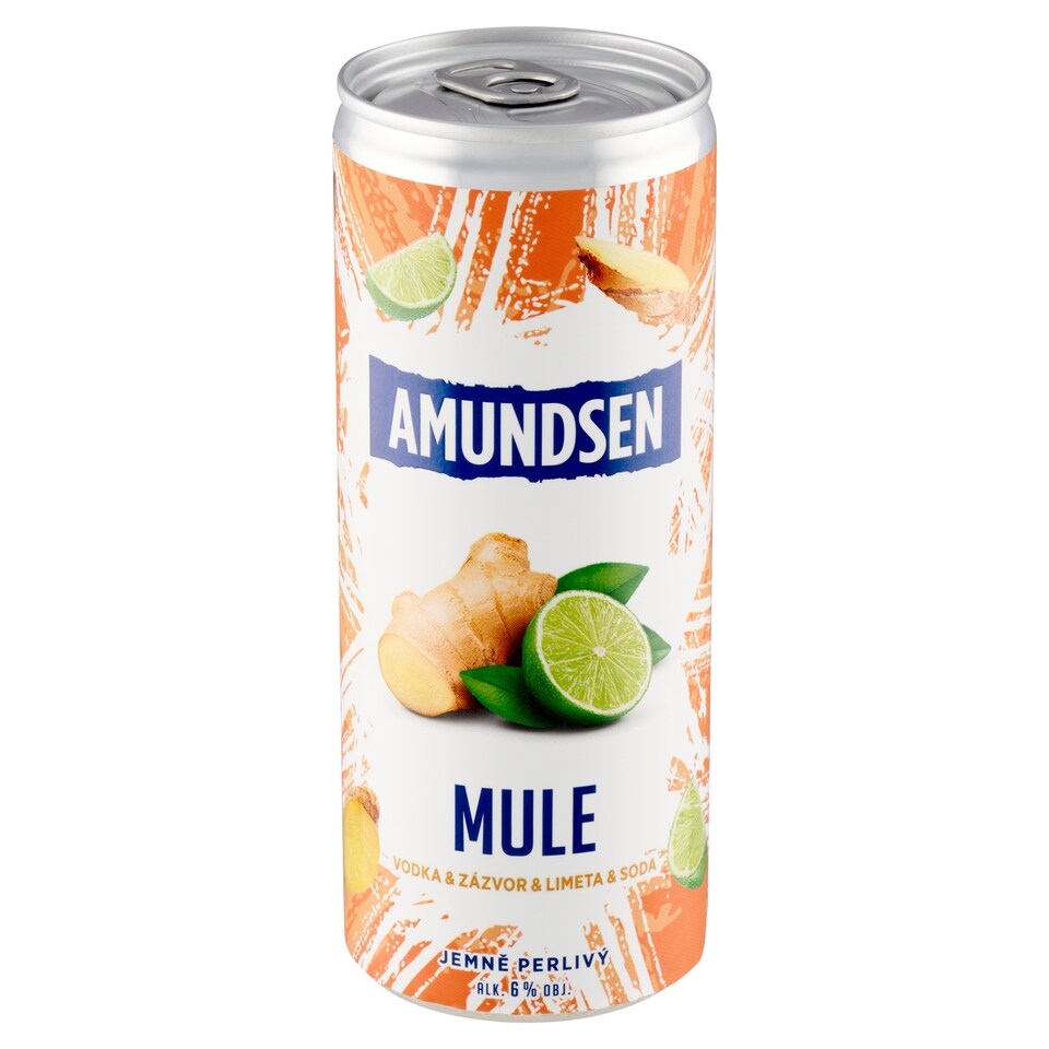 image 1 of Amundsen Mule Gently Sparkling 250ml