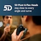 image 2 of Philips Series 3000 Wet & Dry Electric Shaver, with 5D Flex Pivot heads and Pop-up trimmer-S3144/00