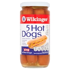Wikinger 5 Hot Dogs 200G