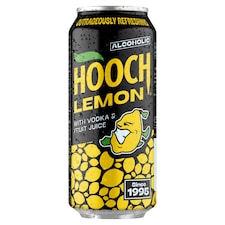Hooch Alcoholic Lemonade with Vodka & Fruit Juice 440ml