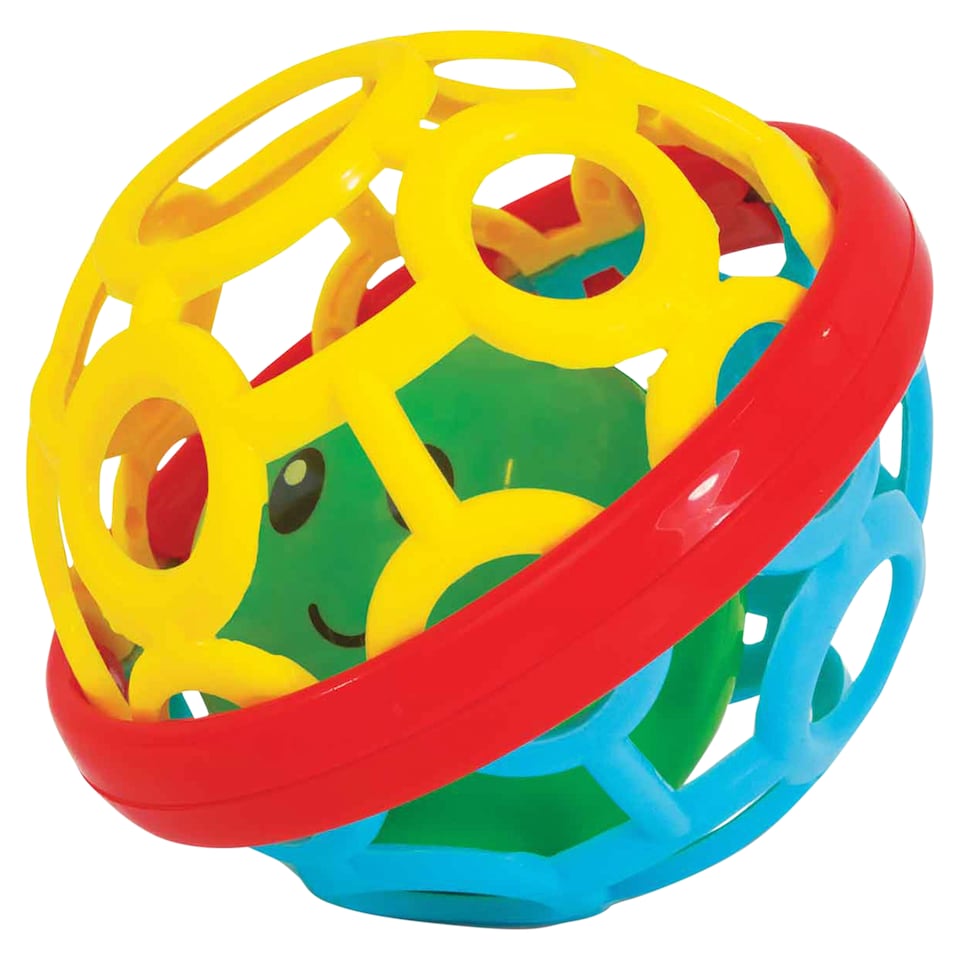 Rolling Rattle Ball