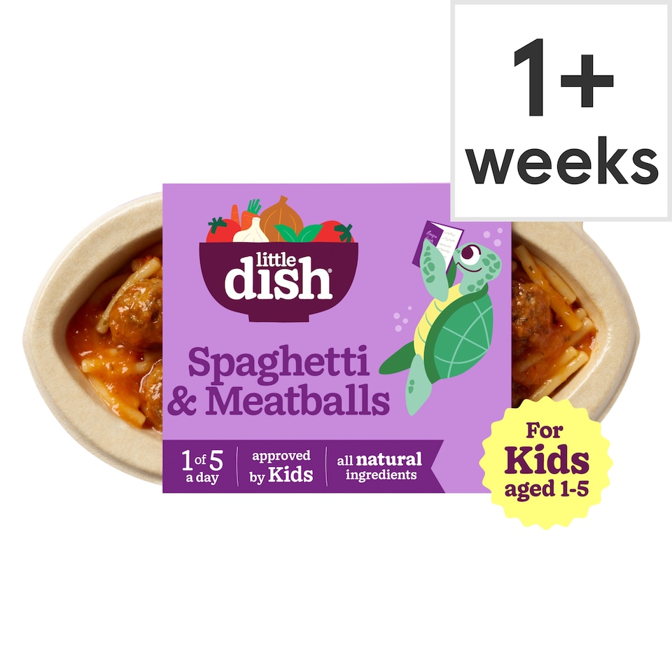 Little Dish Spaghetti & Meatballs 200G
