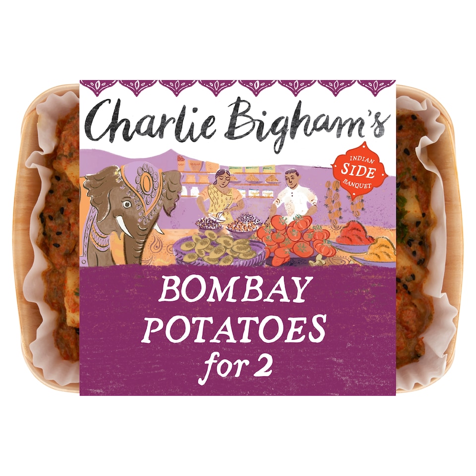 Charlie Bigham's Bombay Potatoes 400G