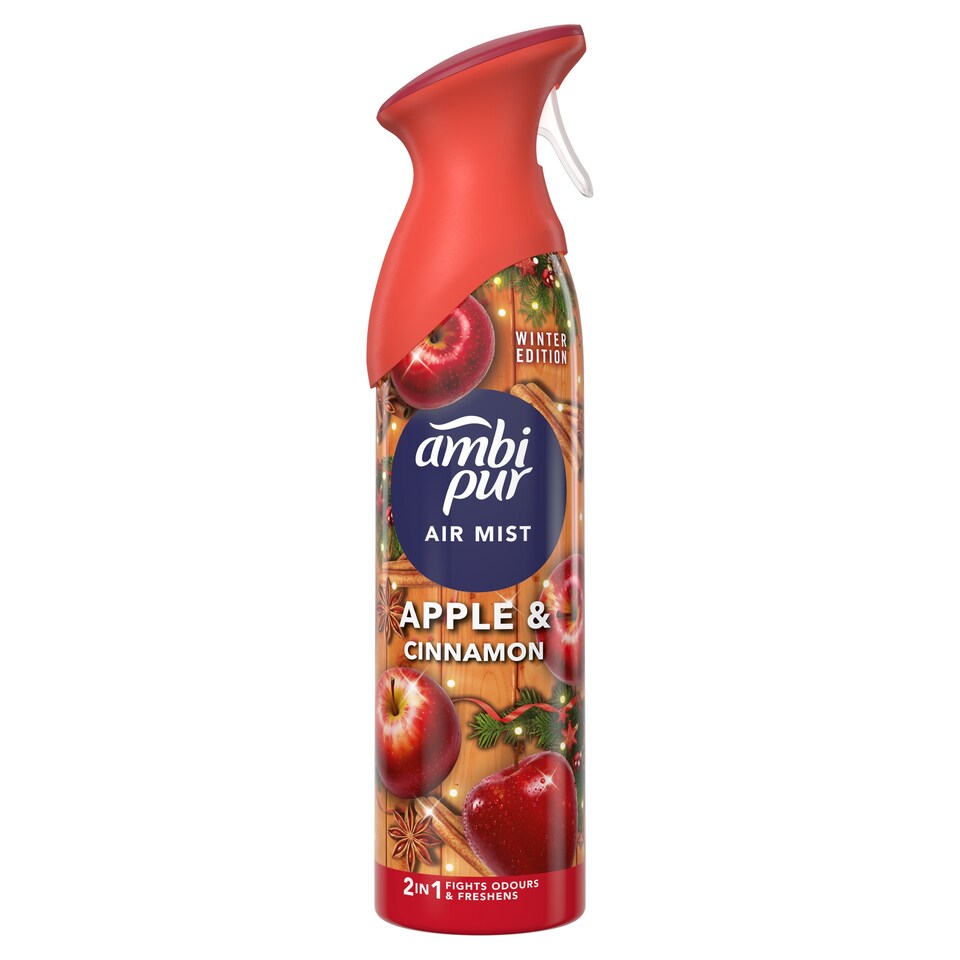 obrázok 1 z Ambi Pur Osviežovač Vzduchu V Spreji Apple & Cinnamon 185 ml