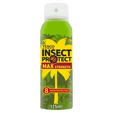 Tesco Max Strength Insect Protect Spray 125ml