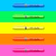 image 4 of BIC Highlighter Grip Pastel 4 Pack 