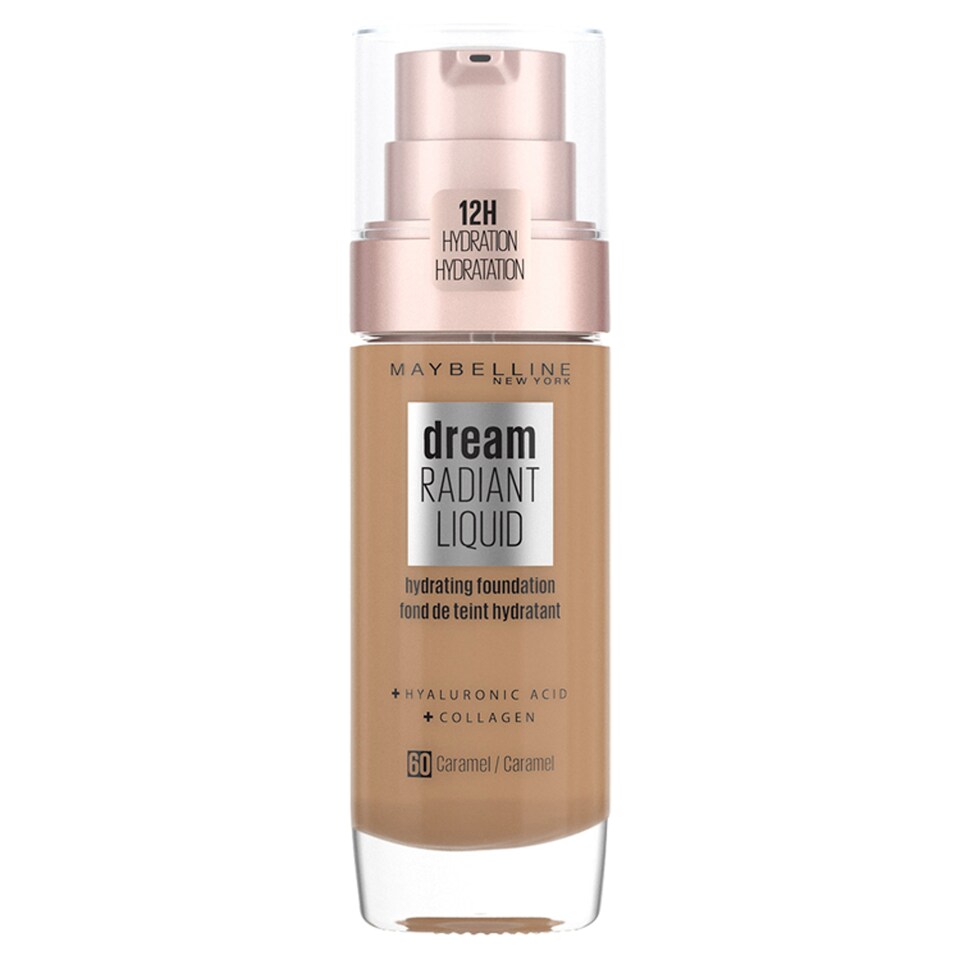 image 1 of Maybelline Dream Satin Liquid Foundation 060 Caramel 30ml