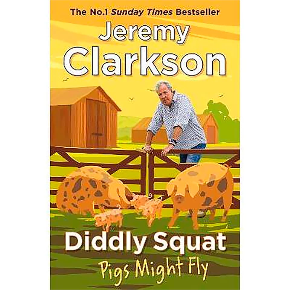 Diddly Squat Pigs Might Fly Jeremy Clarkson