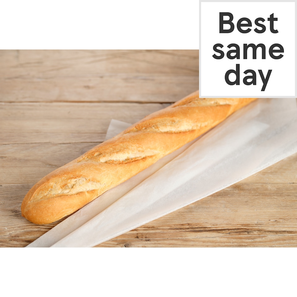 image 1 of Tesco White Baguette 400G