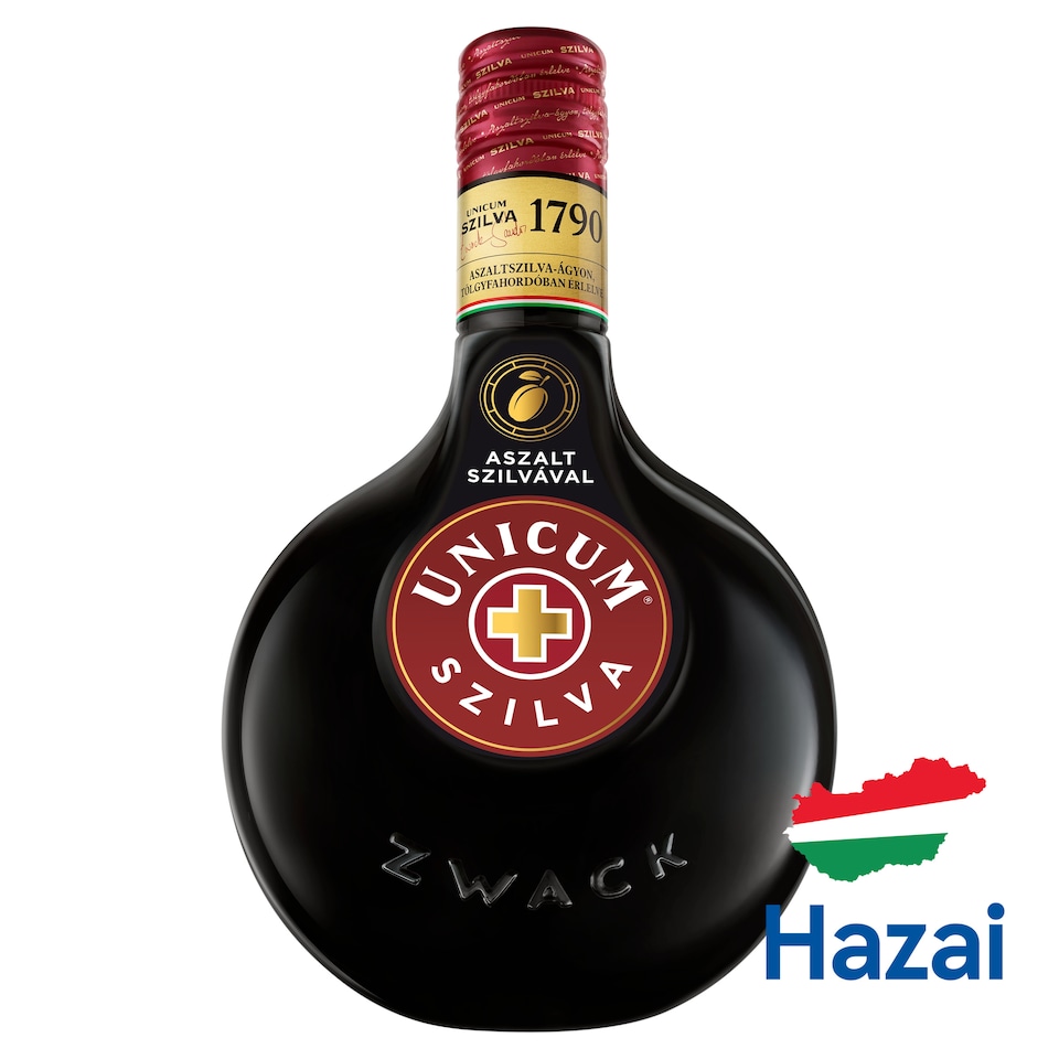 Zwack Unicum Szilva gyógynövénylikőr 34,5% 0,7 l 1. kép