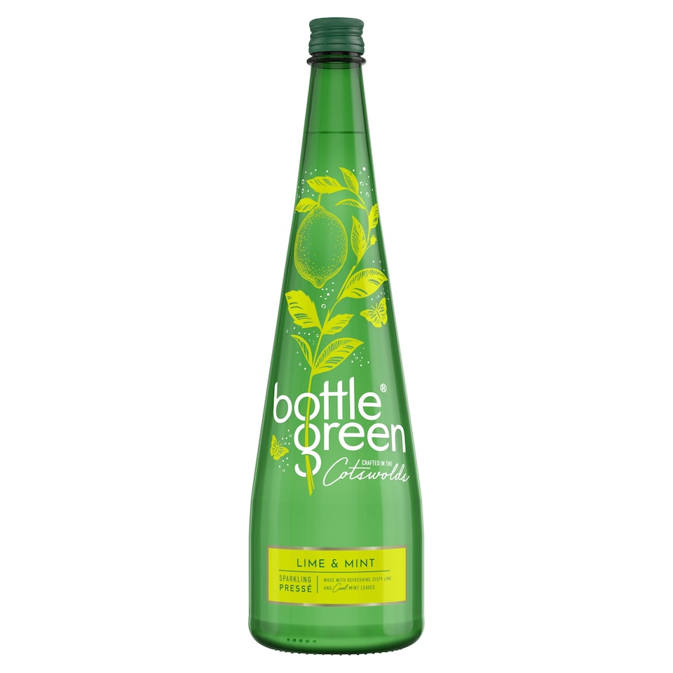 Bottlegreen Lime & Mint Sparkling Presse Drink 750ml