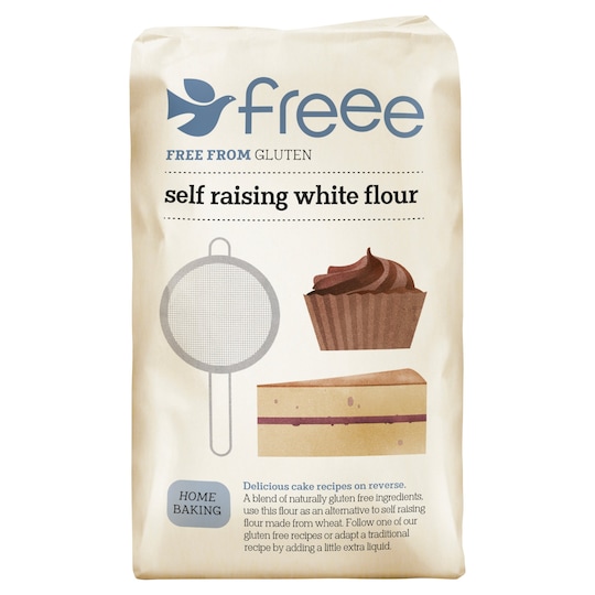 Doves Farm Gluten Free Self Raising 1kg Tesco Groceries