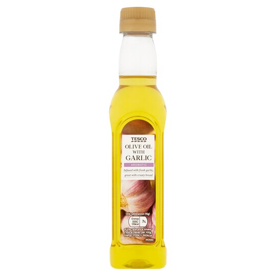 Tesco Garlic Infused Oil 250Ml Tesco Groceries