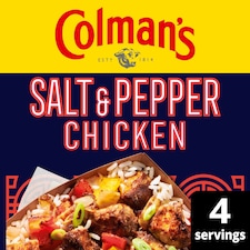 Colman's Weekend Wonders Salt & Pepper Chicken recipe Mix 23G