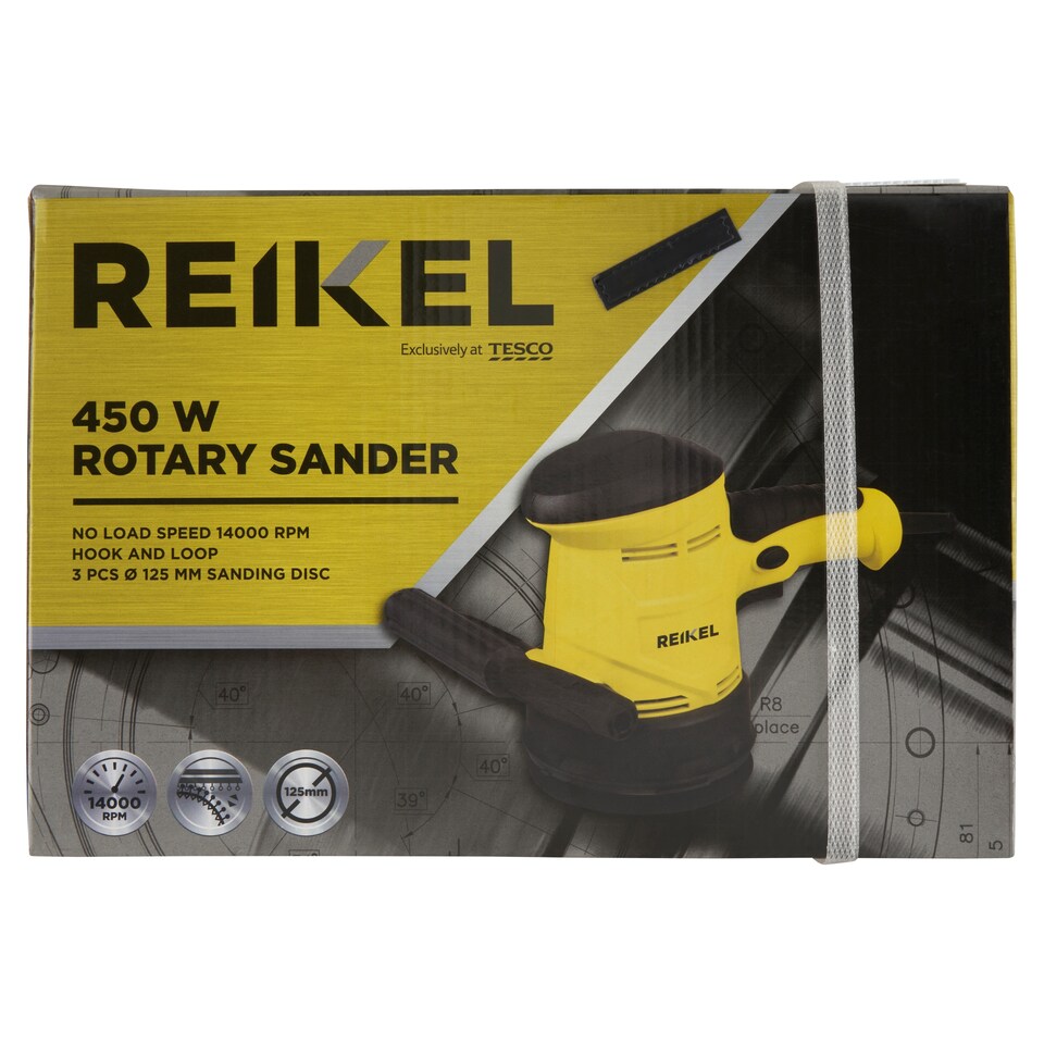 Reikel Excentrická brúska 450 W