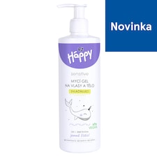 Bella Baby Happy Sensitive Hair and Body Washing Gel Softening 400 ml