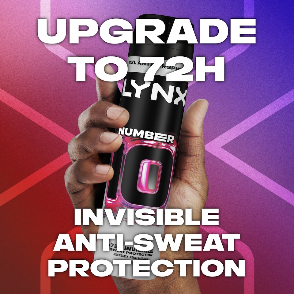 image 1 of Lynx Number 10 Limited Edition 72h Antiperspirant Deodorant 250ml