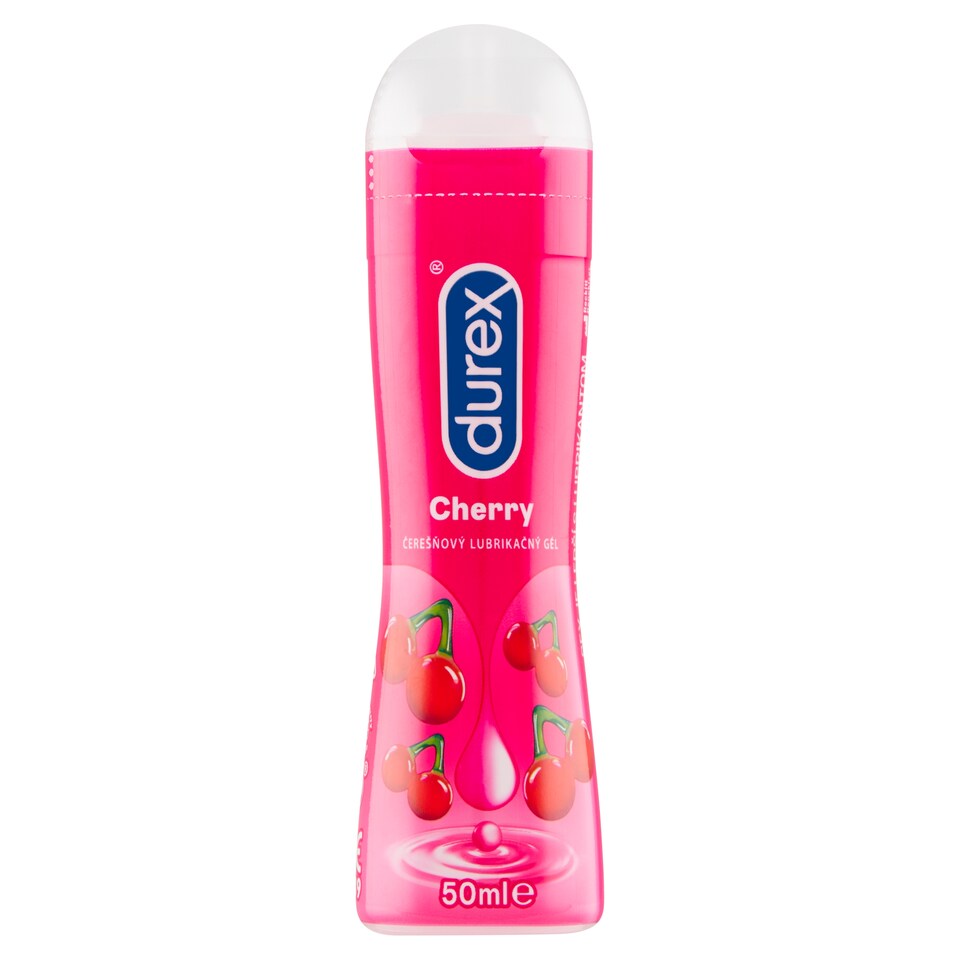 obrázok 1 z Durex Cherry čerešňový lubrikačný gél 50 ml