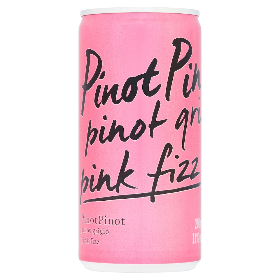 Pinot Grigio Pink Fizz 200Ml