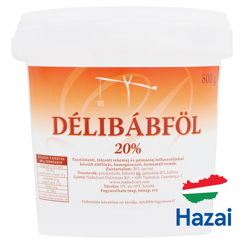 Délibábföl 20% 800 g 1. kép