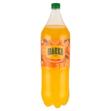 Márka Orange Carbonated Soft Drink with Sugar and Sweetener 2 l
