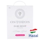 image 1 of Ostorosbor Bag-In-Box Egri Rozé Dry Rose Wine 12% 3 l
