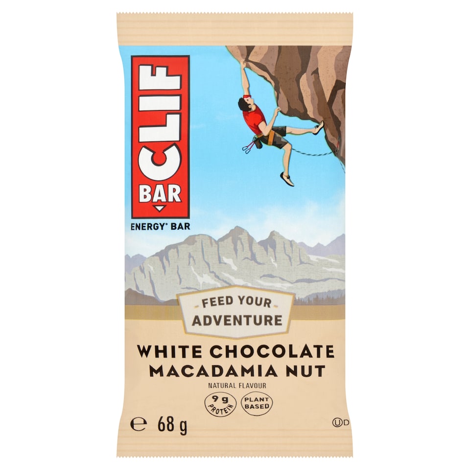 Clif Energy Bar - White Chocolate Macadamia Nut 68g