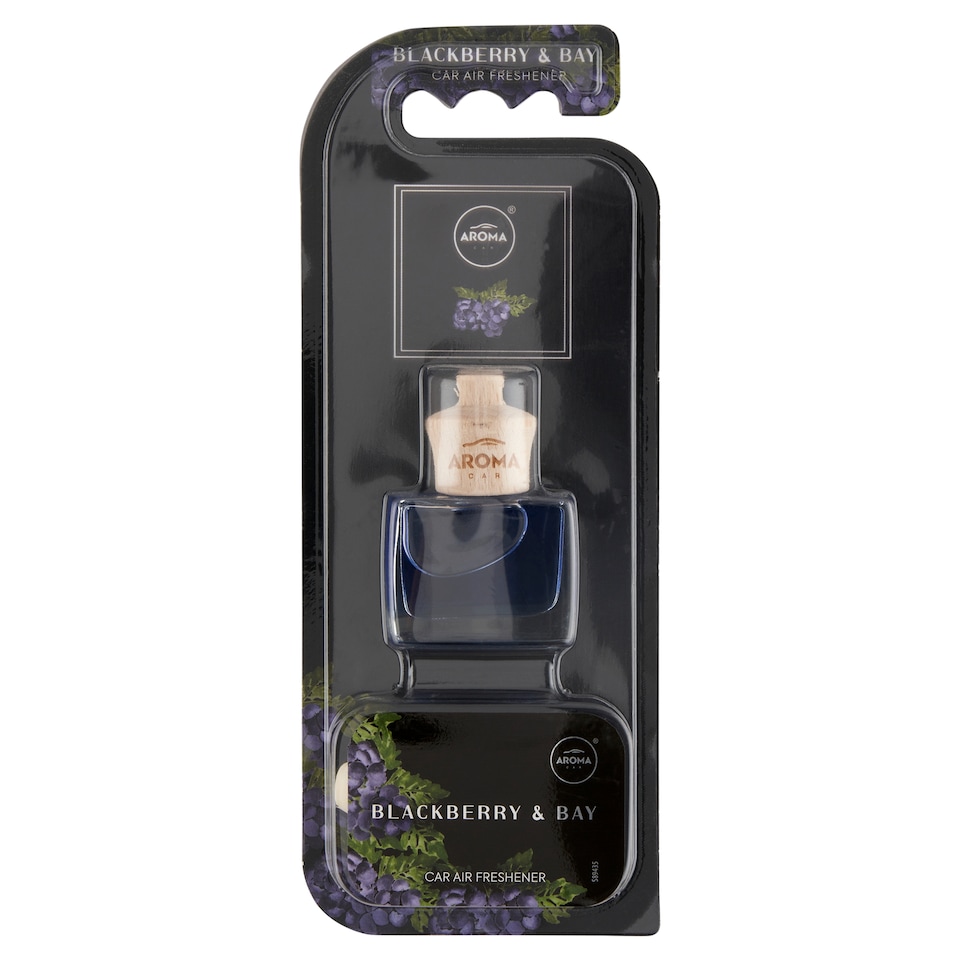 Aroma Car Blackberry & Bay osvěžovač vzduchu 7ml