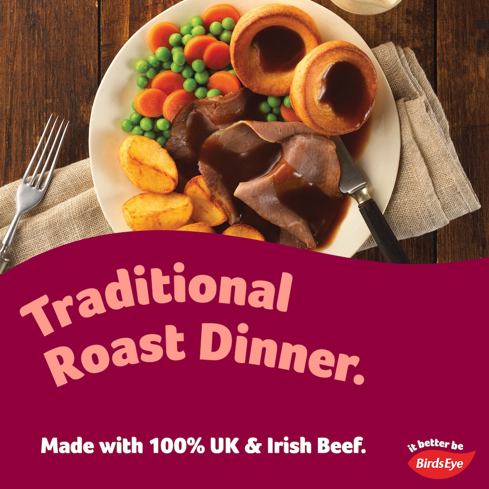 image 1 of Birds Eye Traditional Beef Dinner 400G