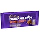 image 4 of Cadbury Dairy Milk Wholenut Chocolate Bar 120g