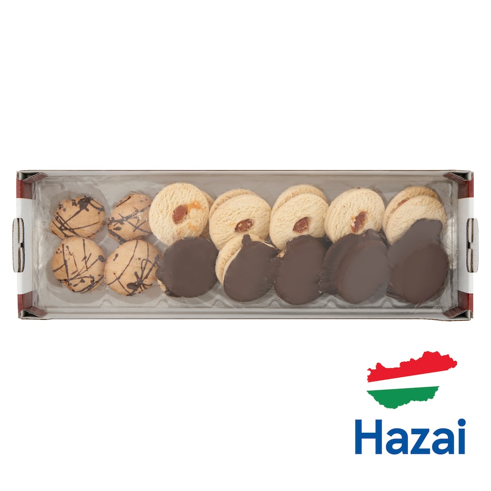 Gluténmentes vegyes édes sütemény 240 g