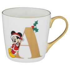 Tesco Mickey Alphabet A Mug