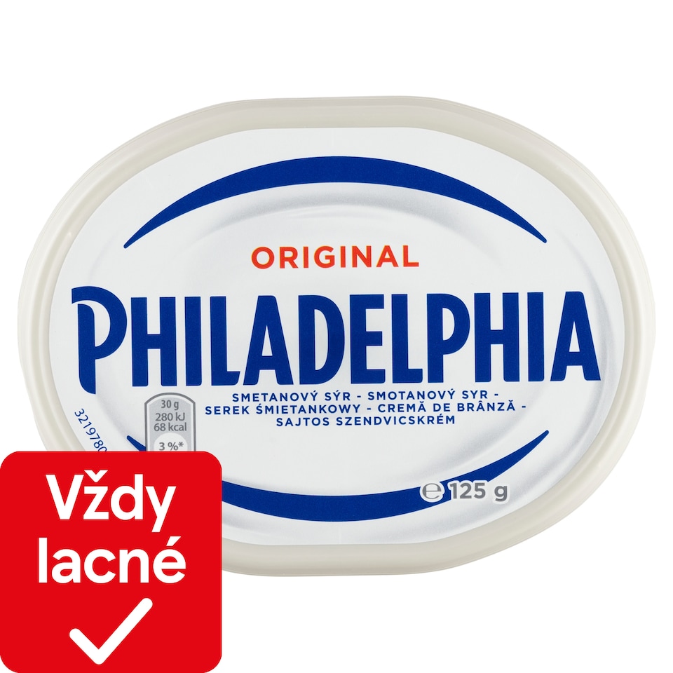 Philadelphia Original Cream Cheese 125 g