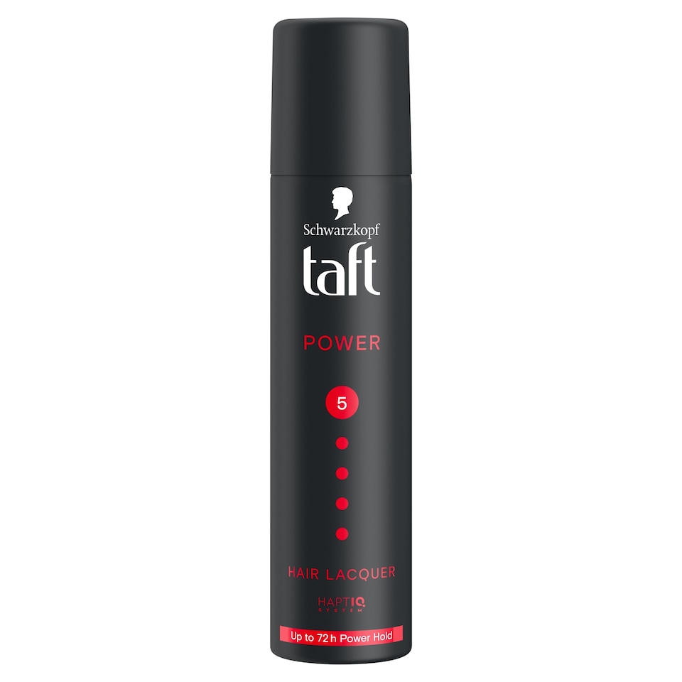 Schwarzkopf Taft Power lak na vlasy mini 75 ml