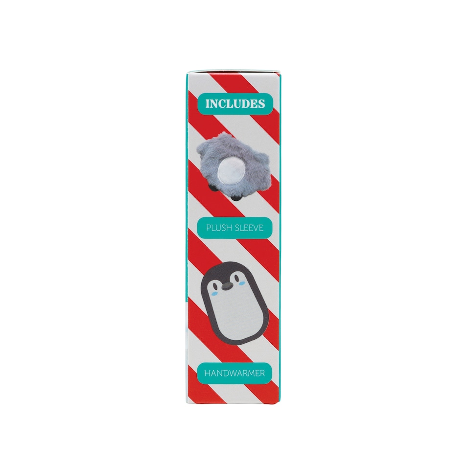 image 1 of Blue Sky Penguin Hand Warmers Christmas Gift