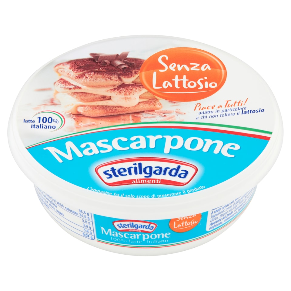 obrázok 1 z Sterilgarda Mascarpone bez laktózy 250 g