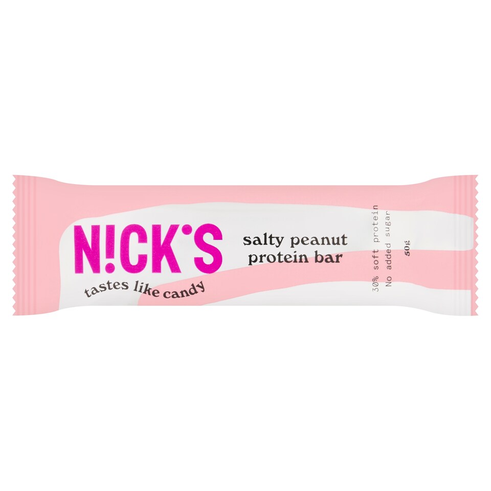 NICK'S Protein Bar Salty Peanut 50g