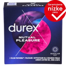 Durex Mutual Pleasure kondómy 3 ks