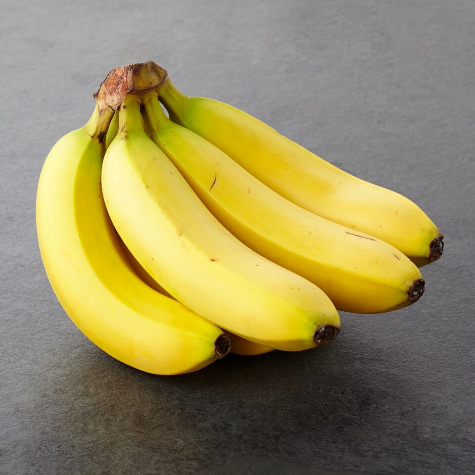 image 1 of Tesco Organic Small Bananas 6 Pack