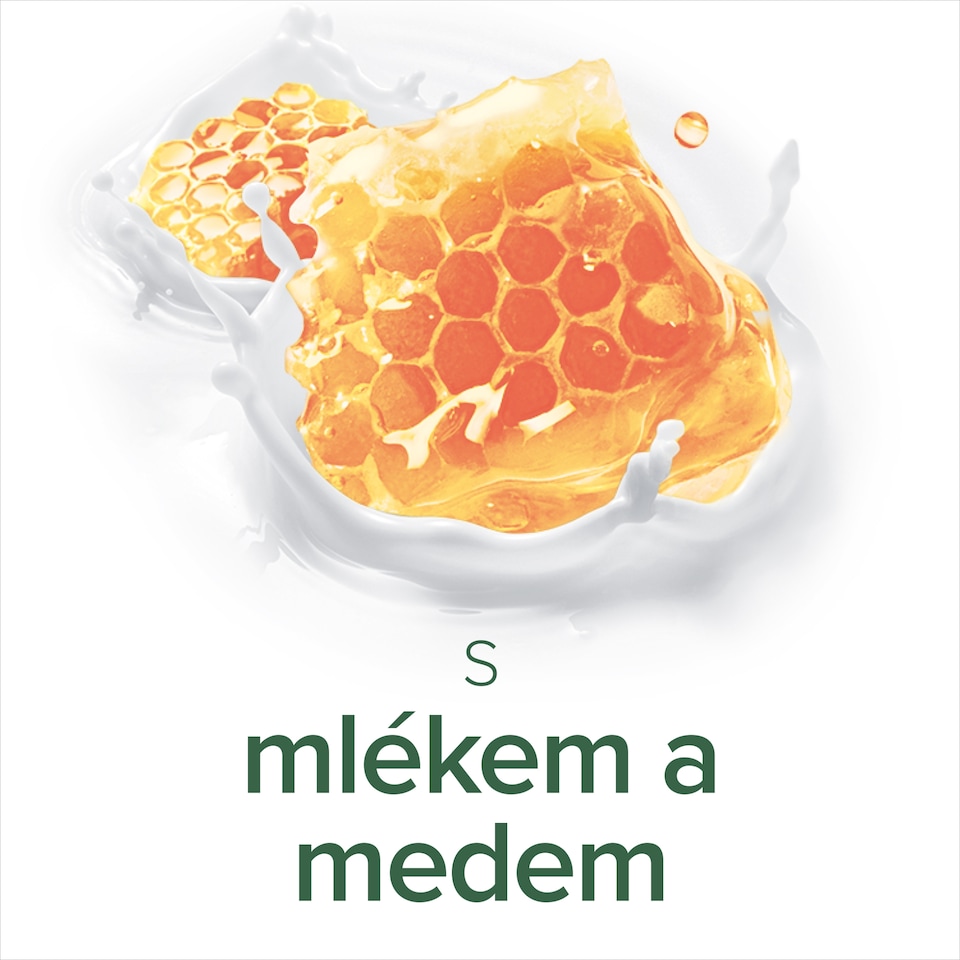 Obrázek 1 pro produkt Palmolive Naturals Milk & Honey sprchový krém 500ml