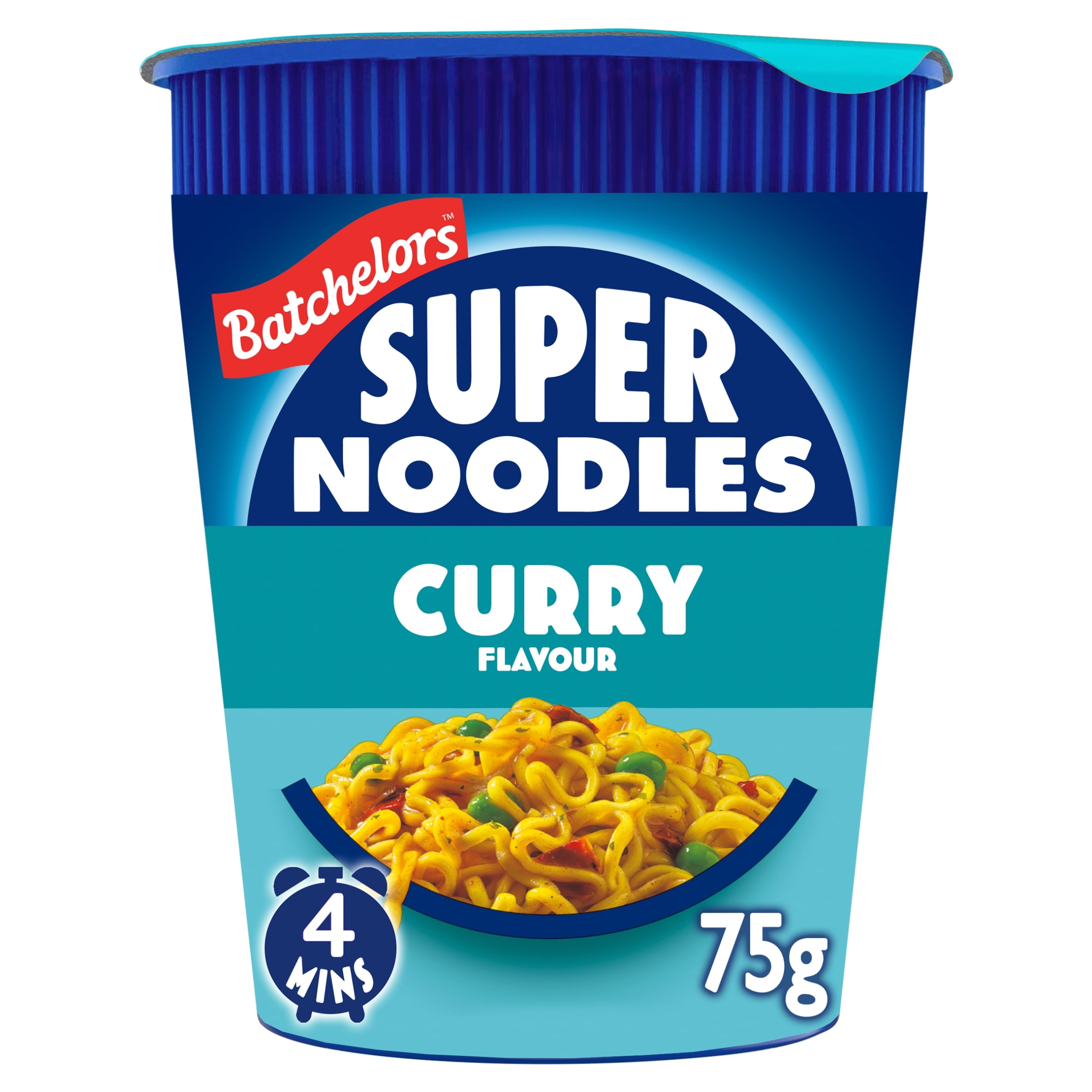 Batchelors Super Noodle Pot Curry 75G