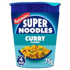 Batchelors Super Noodle Pot Curry 75G