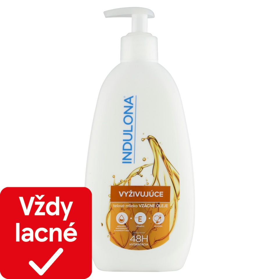 Indulona Rare Oils Nourishing Body Milk 400 ml