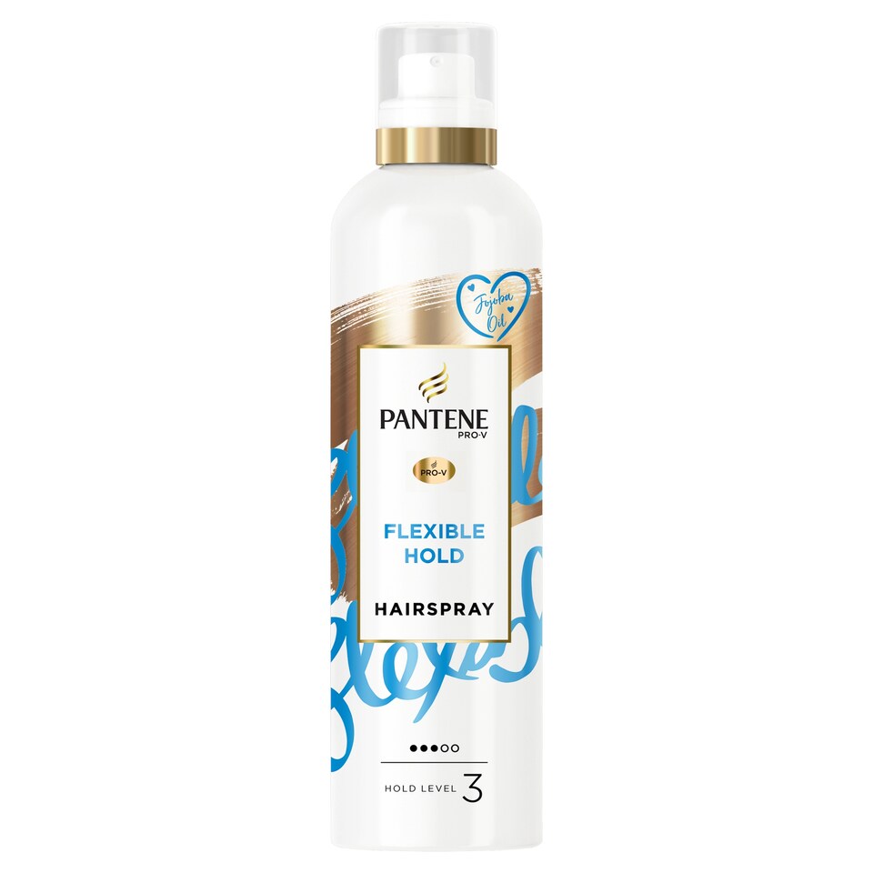 image 1 of Pantene Pro-V Flexible Hold Hair Spray, With Jojoba Oil, 250 ML