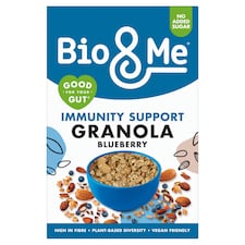 Bio & Me IMMUNITY SUPPORT GRANOLA BLUEBERRY & FLAKED ALMOND 360g
